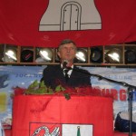 Landesbereichsführer Hermann Jonas bei seiner Ansprache