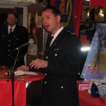 Landesjugendfeuerwehrwart Uwe von Appen am Rednerpult
