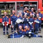 Gruppenfoto während einer der Zusammenkünfte vor dem LF 16/12
