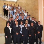 Gruppenbild im US-Generalkonsulat.