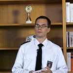 Claudius Güther aus der FF Billstedt-Horn führte das Interview