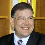 Der Präses der Innenbehörde, Innensenator Christoph Ahlhaus