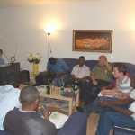 Abschiedsabend bei Jörg und Elisa in Horn