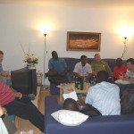 Das übliche Prozedere: Was war gut, was kann man ändern.....