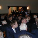 Viele Mitglieder der Ehrenabteilungen folgten auch in diesem Jahr der Einladung des Landesbereichsführers Hermann Jonas