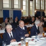 Viele Mitglieder der Ehrenabteilungen folgten auch in diesem Jahr der Einladung des Landesbereichsführers Hermann Jonas