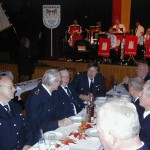 Viele Mitglieder der Ehrenabteilungen folgten auch in diesem Jahr der Einladung des Landesbereichsführers Hermann Jonas