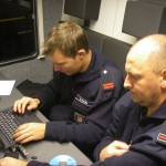 BM Eschweiler von der FF Altona hatte ein wachsames Auge auf seine Schäfchen.