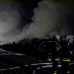 BerF Altona, Uli Prehm, und sein designierter Nachfolger ab 01.01.09, Rolf Lohse, an der Einsatzstelle.