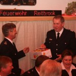 Ein spezielles Geschenk des Landesbereichsführers.