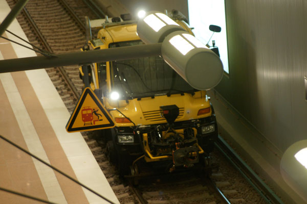 Die neuen Service-Fahrzeuge dürfen natürlich auch nicht fehlen! (©Graevell)