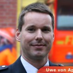 Landesjugendfeuerwehrwart Uwe von Appen  Copyright: JF Hamburg
