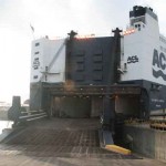 13. März 2009: Start der Überfahrt in Hamburg!