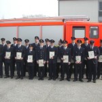 Die Vierländer nach erfolgreicher Prüfung ©N. Wobbe