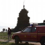 Der Führungsdienst der BF erkundet die allgemeine Lage Copyright: Gregor Lütcke, FF Altona