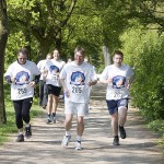 Läufer der FF Rissen, © Thies Melfsen