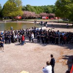 Siegerehrung am Modellbauteich im Stadtpark, © Jana Frahm