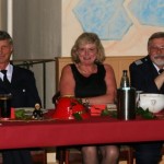 Burkhard Neumann mit seiner Frau und LBF Hermann Jonas