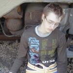 Ein bewußtloser Reisender