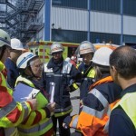 Große Lagebesprechung mit allen Führern