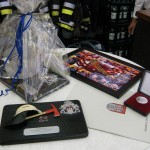 Die Geschenke zum 25jährigen Dienstjubiläum