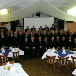 Alle Teilnehmer des Ehrenabteilungstreffens 2010 ©K. Dabelstein