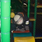 Unebene Wegstrecke...