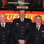 Harald Stengel, Michael Lackner, Burkhard Neumann (von Links)