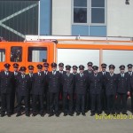 Die Prüflinge und der Kreis der Bereichsausbilder Vierlande ©N. Wobbe