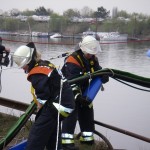 Zu Wasser! ©FF Warwisch