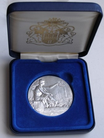 Die wertvolle Auszeichnung der Wehr! Quelle und Copyright: FF Pöseldorf