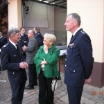 LBF H. Jonas im Gespräch mit dem ehem. DBerF West, Walter Abendroth (©D.Frommer)