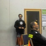 Die Live-Bilder wurden durch einen Moderator erläutert