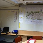 Lagekarte und Dokumentationsplatz im Anhänger Führung und Lage Copyright: www.ffh.doxoh.dev