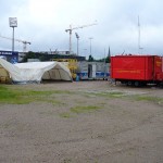 GwFm Anhänger FüLa und Aufenthaltszelte auf dem Heiligengeistfeld Copyright: www.ffh.doxoh.dev