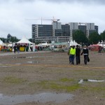 Während des zweiten Spiels war das Fanfest nur schwach besucht Copyright: www.ffh.doxoh.dev