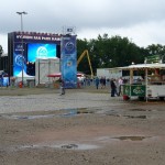 Während des zweiten Spiels war das Fanfest nur schwach besucht
Copyright: www.ffh.doxoh.dev