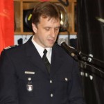 Leitender Branddirektor Stephan Wenderoth, Vertreter der Führung der Berufsfeuerwehr