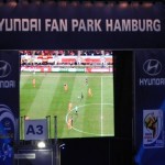 Die Finalteilnehmer Spanien und Holland