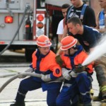 Die erste transatlantische Feuerwehr-Begegnung fand in New York im Jahr 2007 statt.