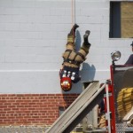 Abseilübung des MFD <br>© FF Stellingen<br