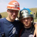 Alte Freundschaften konnten auf beiden Seiten gefestigt und neue geschlossen werden. <br>© FF Stellingen<br