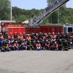 Gemeinsames Gruppenfoto <br>© FF Stellingen<br