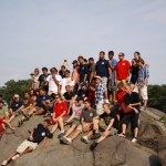 Gemeinsames Gruppenfoto im Central Park <br>© FF Stellingen<br