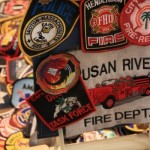 The patch of the FF Stellingen at the memorial in the St. Paul´s Chapel 209 Broadway, NYC <br>© FF Stellingen<br