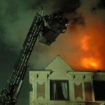 Teleskopmast im Einsatz (c) H. Lahmann