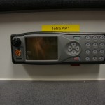 MRT (Mobile radio terminal/ Fahrzeugfunkgerät) im GW-FM der Kommunikationswehren
Copyright: Sven Koopmann, AG MuK