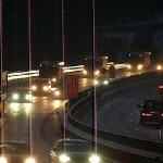 Auf der BAB, irgendwo im Bergischen Land (c) MT