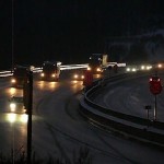 Alles läuft in Richtung Hamburg.... (c) MT