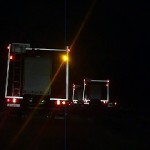 Mit dem ELW immer um die Herde herum (c) MT